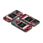 Polaroid Personalised Glass Phone Case