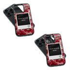 Polaroid Personalised Glass Phone Case