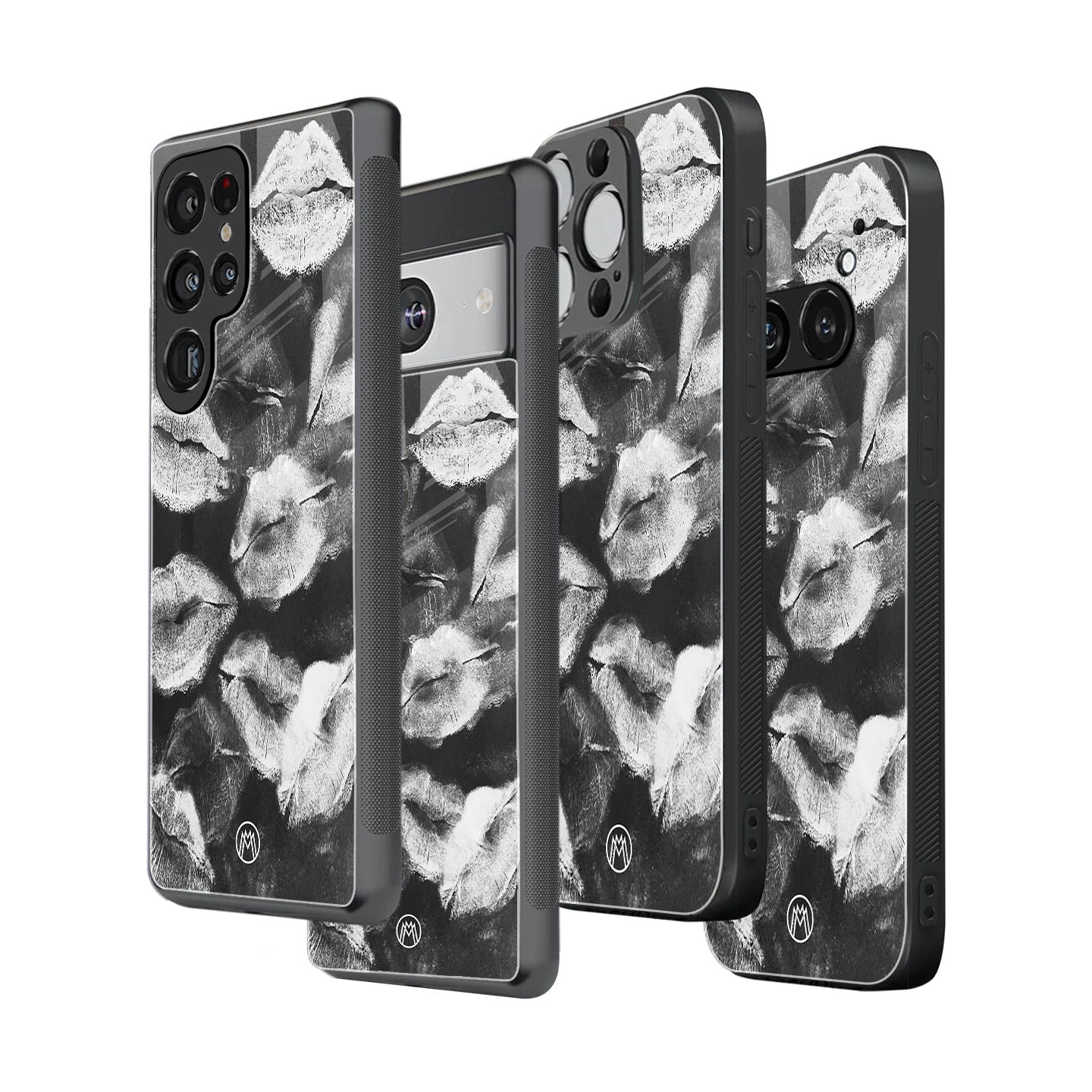 Stylish Glass Back Case for All Smartphones iPhone, Samsung, OnePlus, Pixel, Redmi, Oppo, Vivo, Motorola