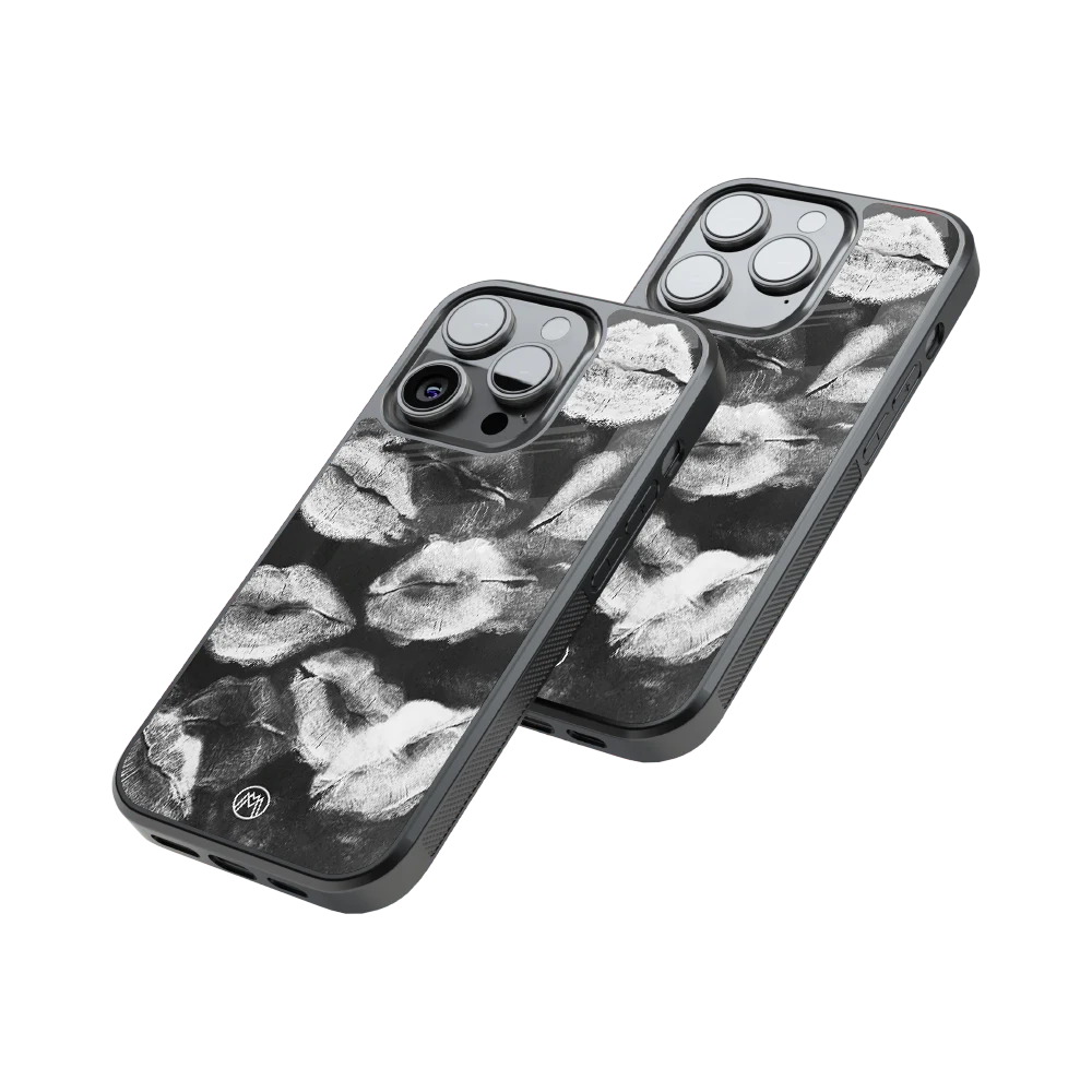 Protective Glass Back Phone Case Compatible with iPhone, Samsung, OnePlus, Pixel & More
