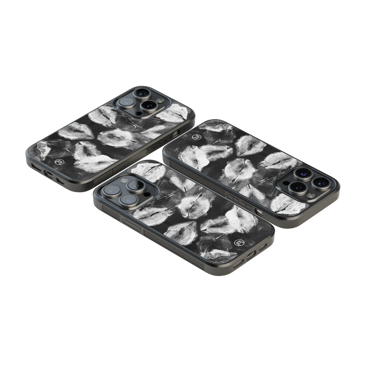 Luxury Glass Back Mobile Cover for iPhone, Samsung Galaxy, OnePlus, Pixel, Redmi & More