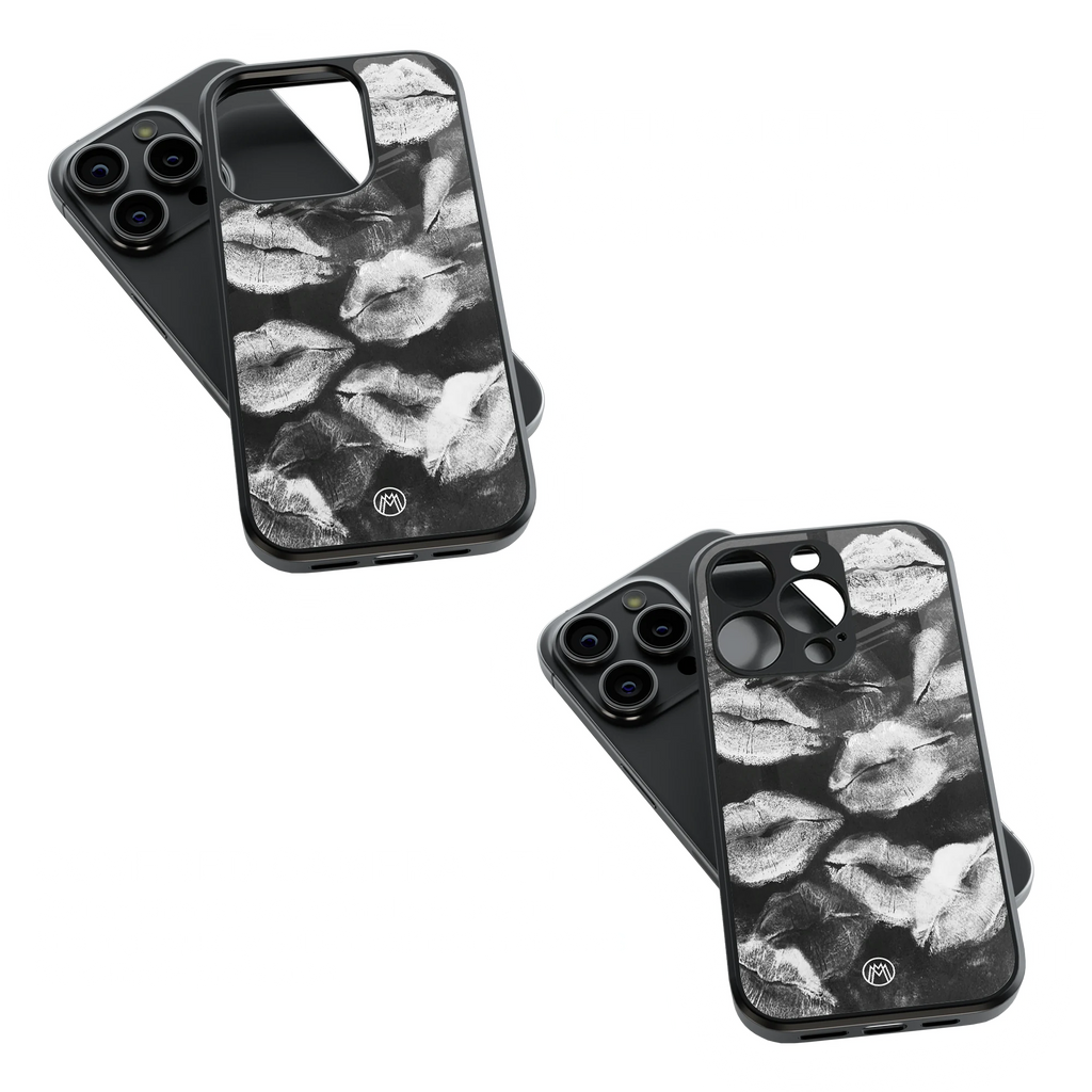 Trendy Glass Back Mobile Case for iPhone, Samsung, Redmi, OnePlus, Google Pixel, Motorola