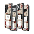 Polaroid Personalised Glass Phone Case