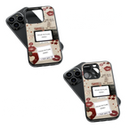 Polaroid Personalised Glass Phone Case