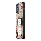 Polaroid Personalised Glass Phone Case