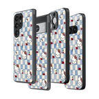 Stylish Glass Back Case for All Smartphones iPhone, Samsung, OnePlus, Pixel, Redmi, Oppo, Vivo, Motorola
