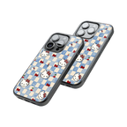 Protective Glass Back Phone Case Compatible with iPhone, Samsung, OnePlus, Pixel & More