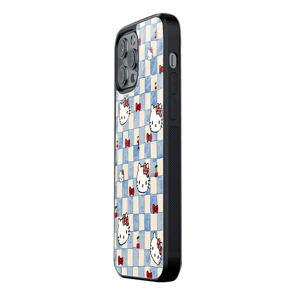 Slim Glass Back Phone Case for Multiple Brands iPhone, Samsung, Redmi, OnePlus, Oppo, Vivo