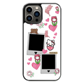 Polaroid Personalised Glass Phone Case