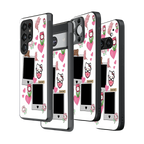 Polaroid Personalised Glass Phone Case