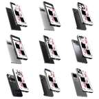 Polaroid Personalised Glass Phone Case