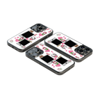 Polaroid Personalised Glass Phone Case