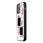 Polaroid Personalised Glass Phone Case