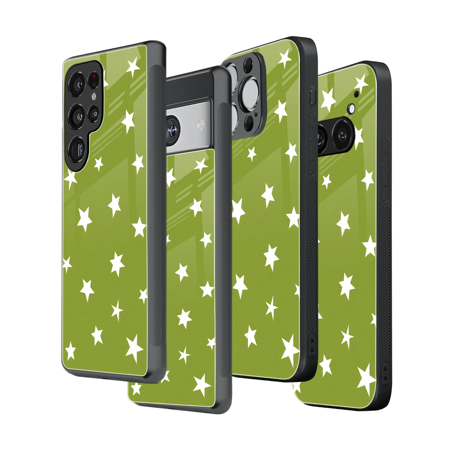 Stylish Glass Back Case for All Smartphones iPhone, Samsung, OnePlus, Pixel, Redmi, Oppo, Vivo, Motorola