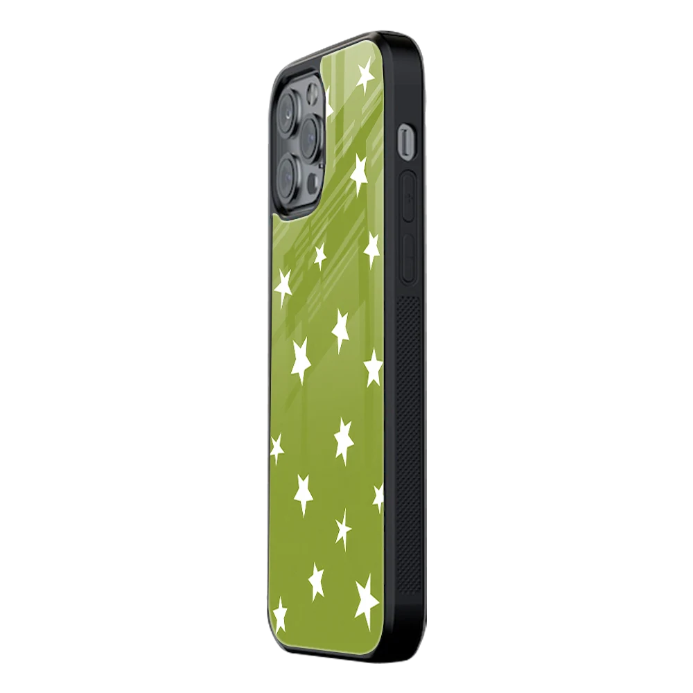 Slim Glass Back Phone Case for Multiple Brands iPhone, Samsung, Redmi, OnePlus, Oppo, Vivo