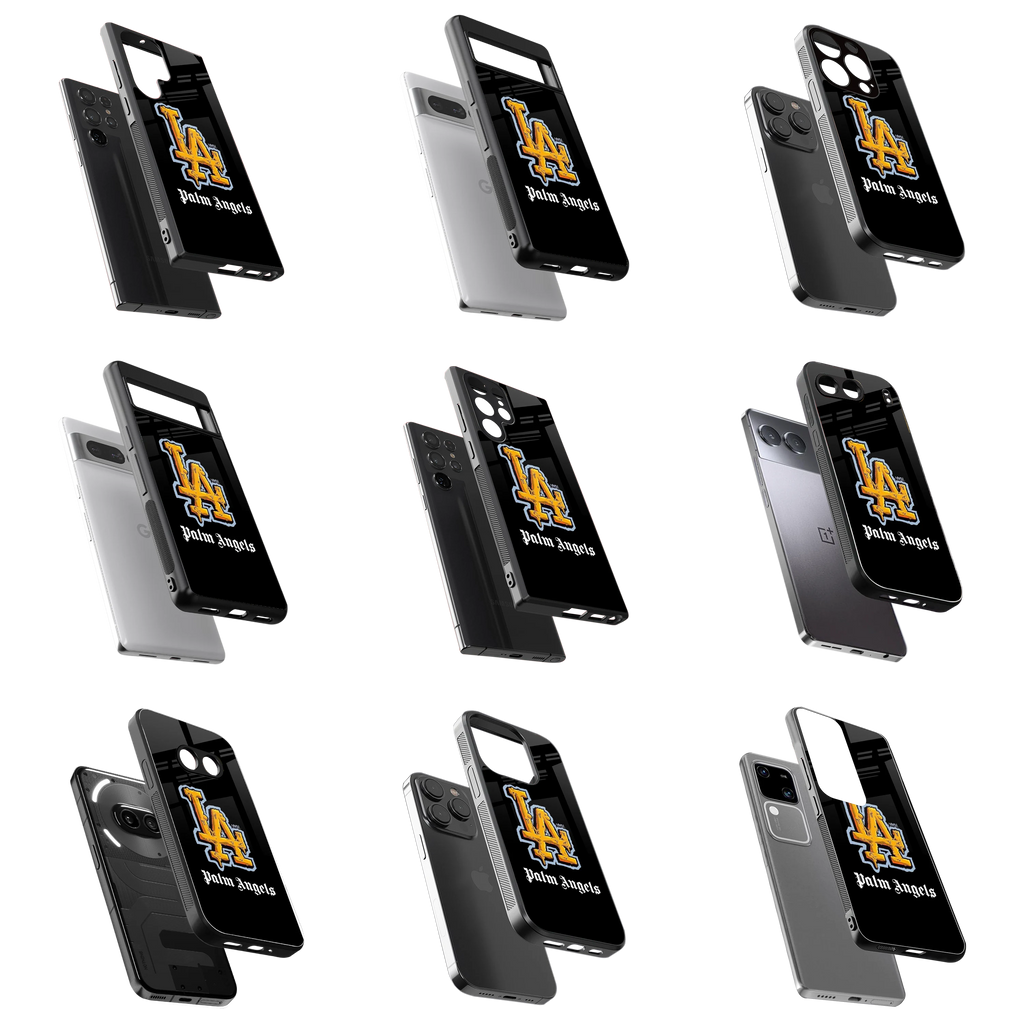 Durable Glass Back Mobile Case for iPhone, Samsung, OnePlus, Google Pixel, Redmi, Vivo, Oppo