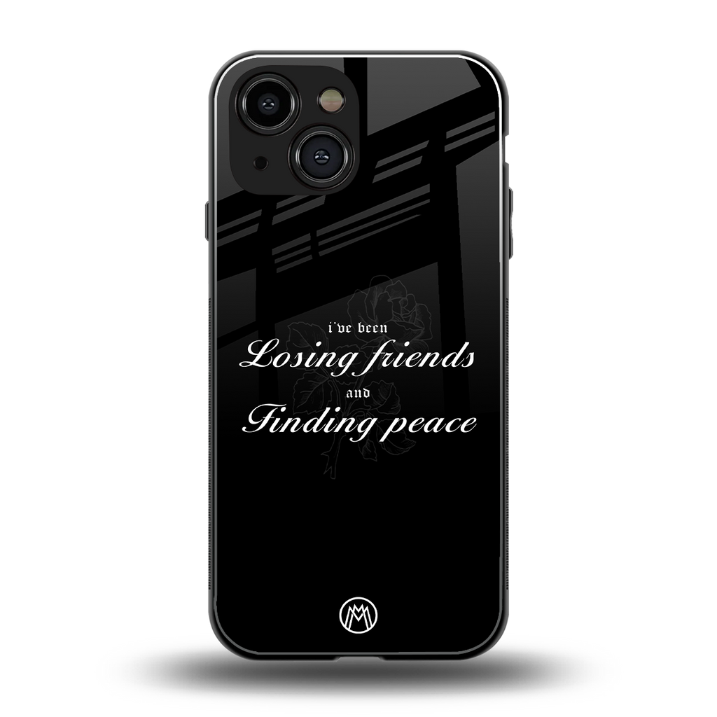 lffp back phone cover | glass case for iphone 13 mini