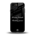 lffp back phone cover | glass case for iphone 13 mini
