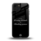 lffp back phone cover | glass case for iphone 13 mini