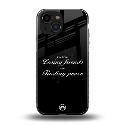 lffp back phone cover | glass case for iphone 13 mini
