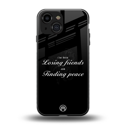 lffp back phone cover | glass case for iphone 13 mini