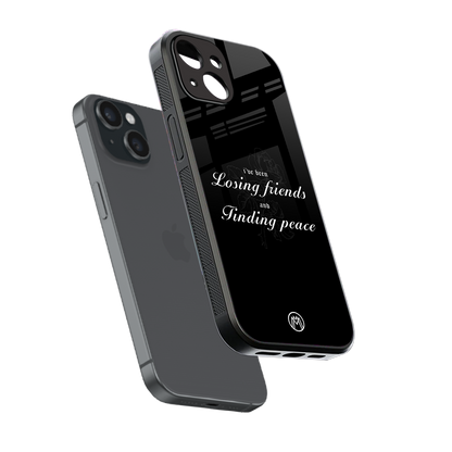 lffp back phone cover | glass case for iphone 13 mini