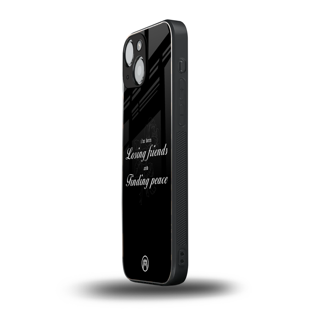 lffp back phone cover | glass case for iphone 13 mini