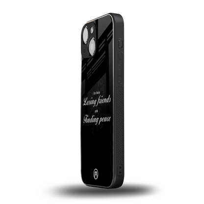 lffp back phone cover | glass case for iphone 13 mini