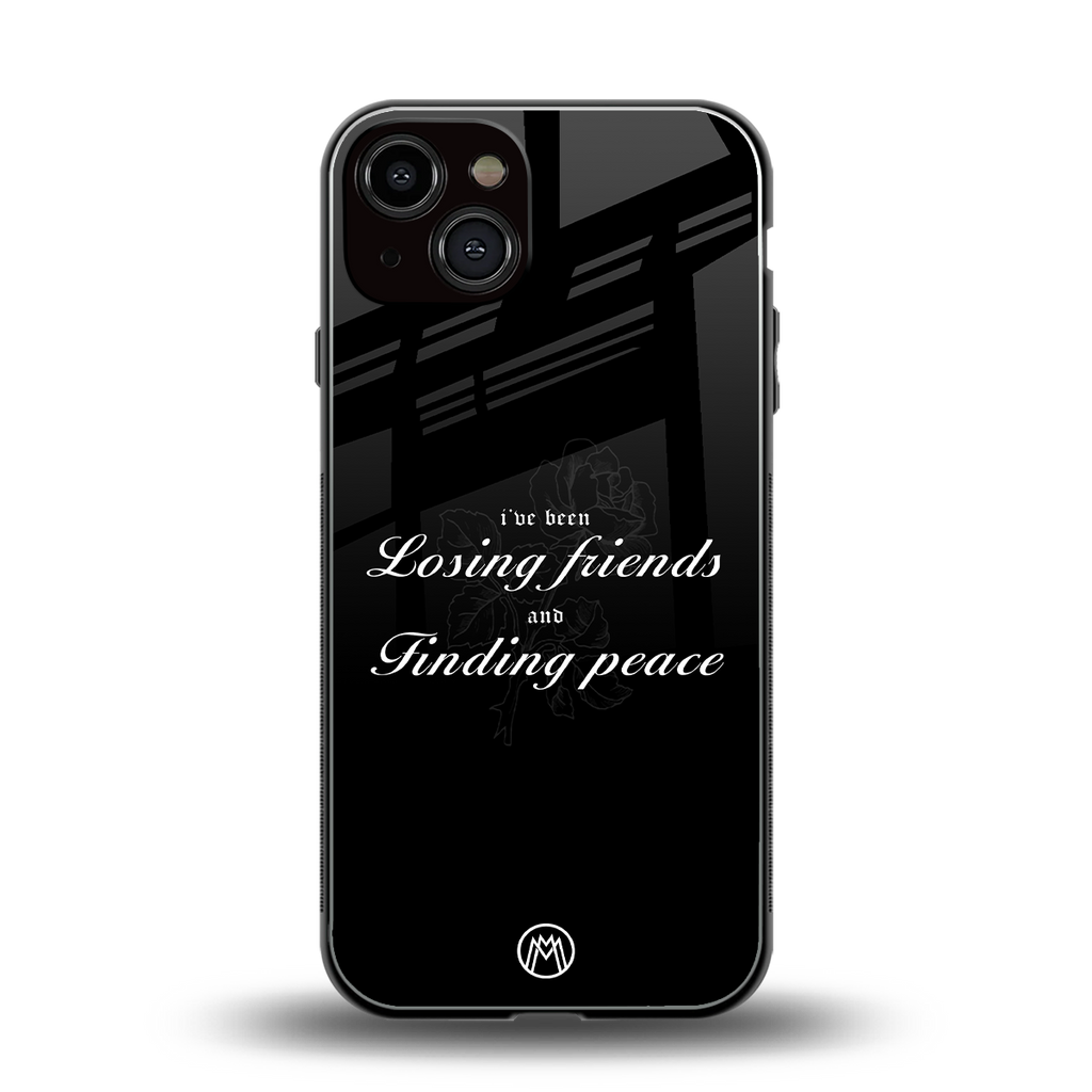 lffp back phone cover | glass case for iphone 13