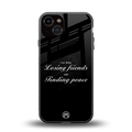 lffp back phone cover | glass case for iphone 13