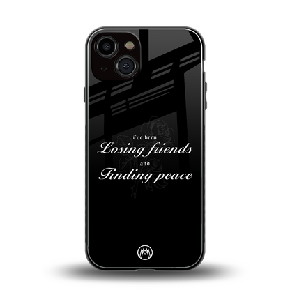 lffp back phone cover | glass case for iphone 13