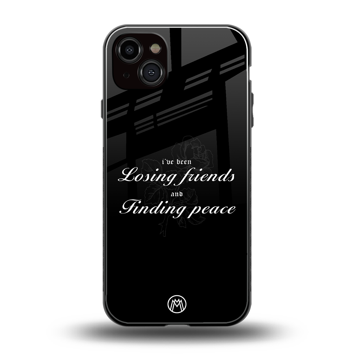 lffp back phone cover | glass case for iphone 15 plus