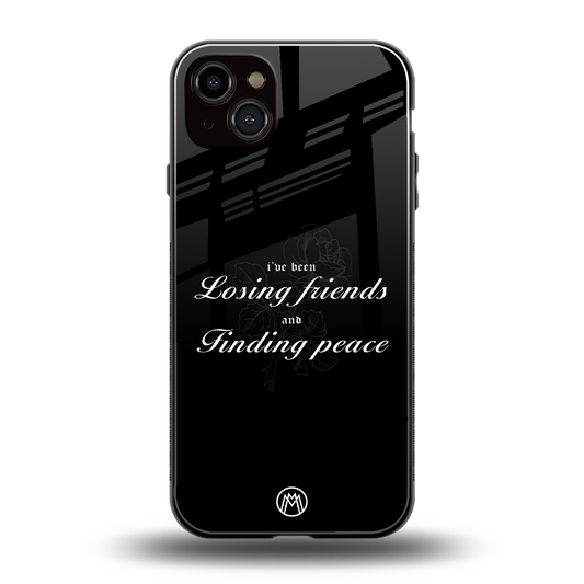 lffp back phone cover | glass case for iphone 15 plus
