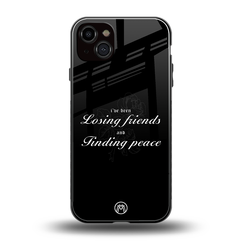 lffp back phone cover | glass case for iphone 14 plus