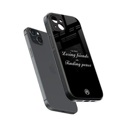 lffp back phone cover | glass case for iphone 15 plus