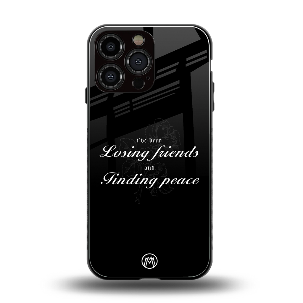lffp back phone cover | glass case for iphone 14 pro max