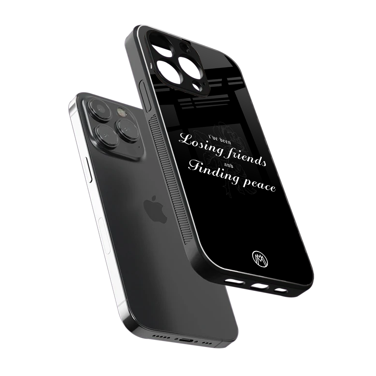 lffp back phone cover | glass case for iphone 15 pro max