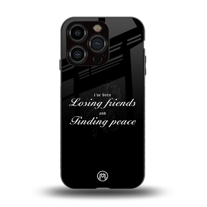 lffp back phone cover | glass case for iphone 14 pro