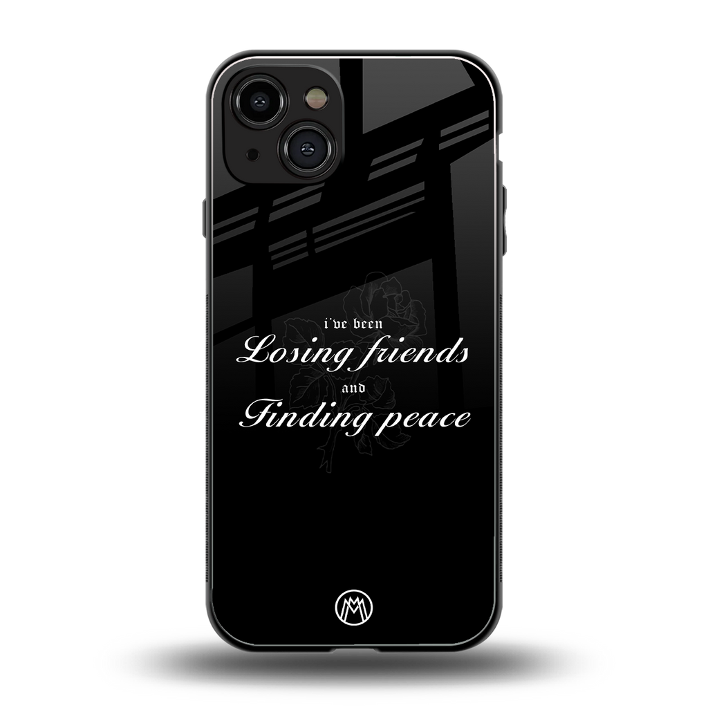 lffp back phone cover | glass case for iphone 14