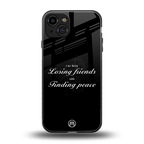 lffp back phone cover | glass case for iphone 14