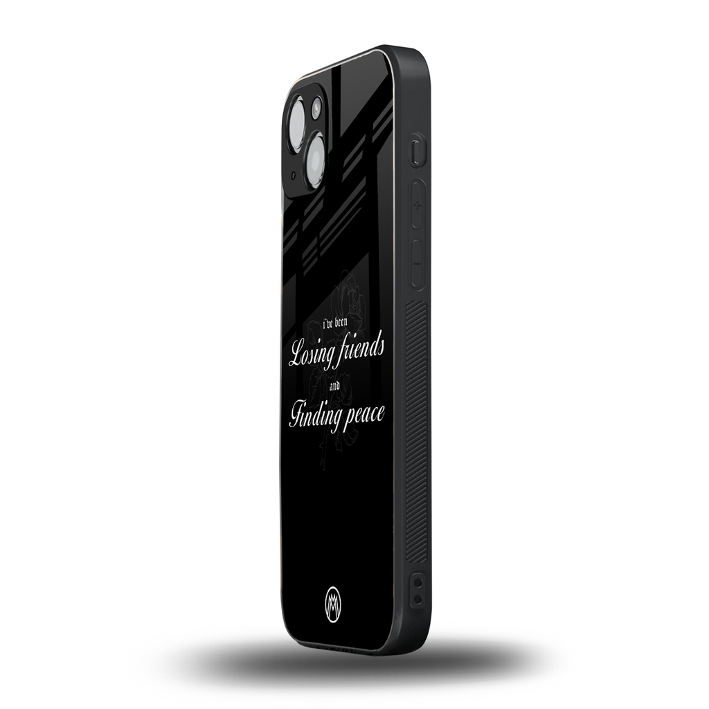 lffp back phone cover | glass case for iphone 14