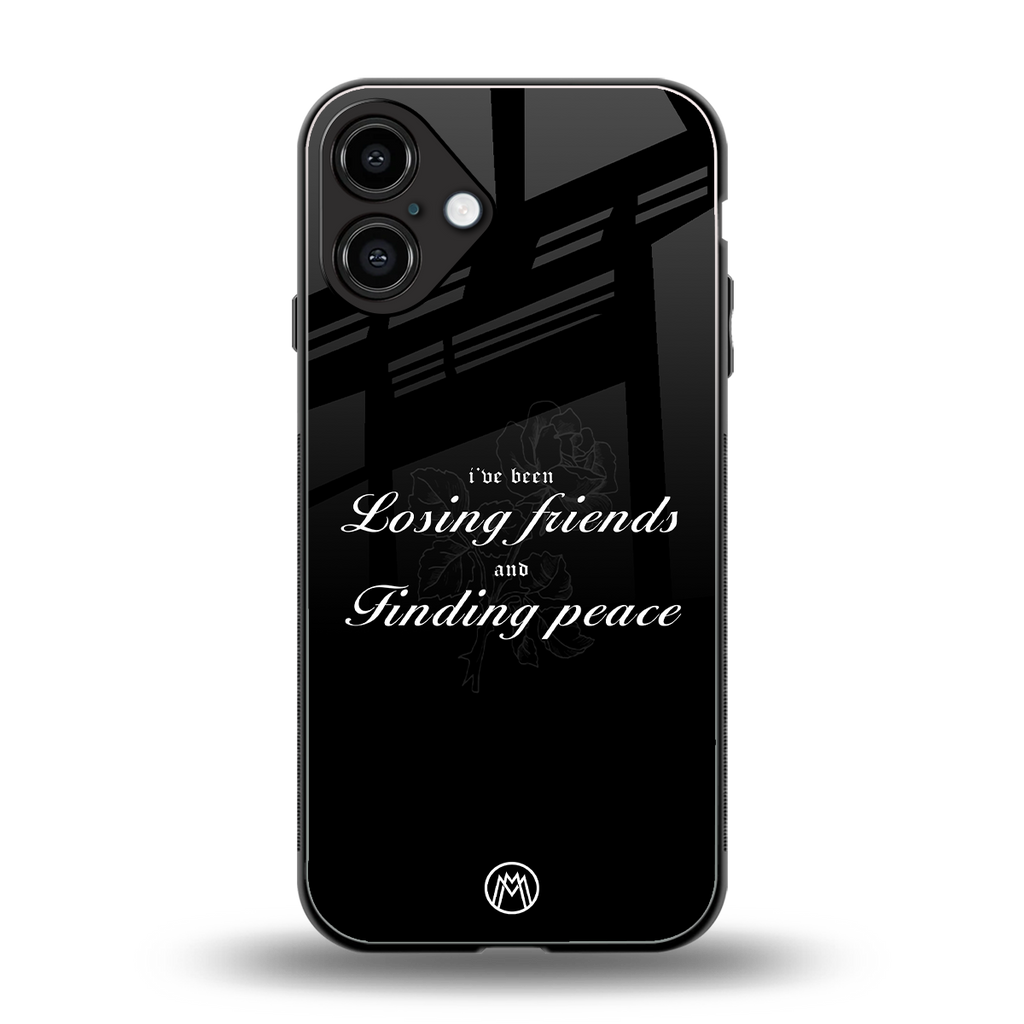 lffp back phone cover | glass case for iphone 16 plus