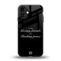 lffp back phone cover | glass case for iphone 16 plus
