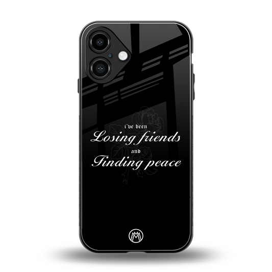 lffp back phone cover | glass case for iphone 16 plus