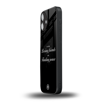 lffp back phone cover | glass case for iphone 16 plus