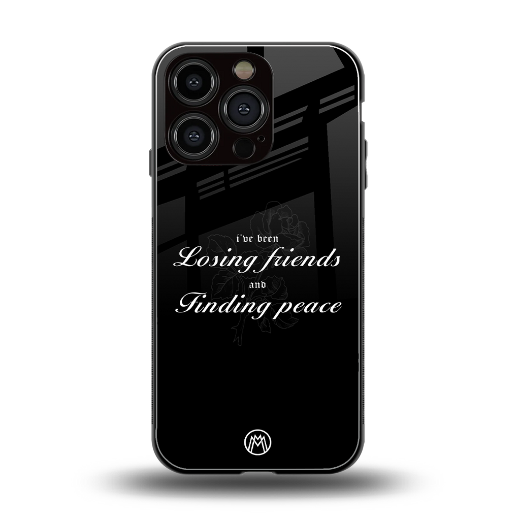 lffp back phone cover | glass case for iphone 16 pro