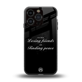 lffp back phone cover | glass case for iphone 16 pro
