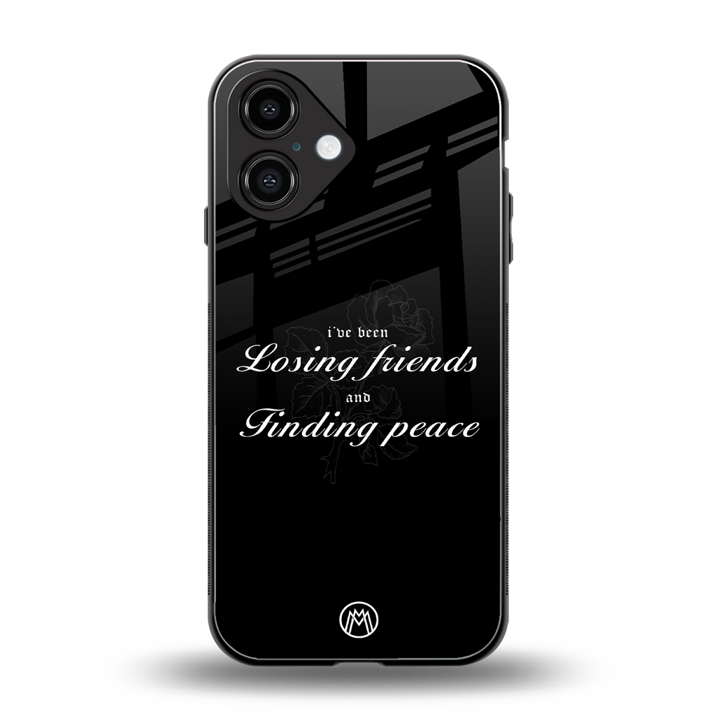 lffp back phone cover | glass case for iphone 16