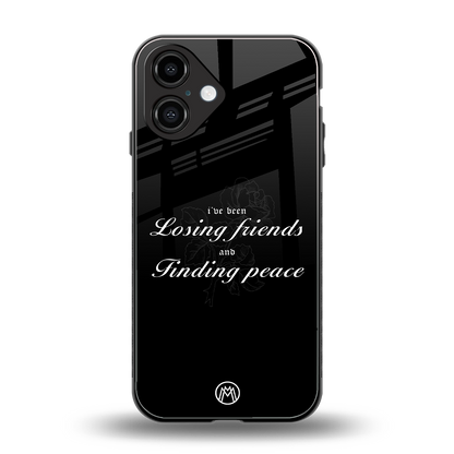 lffp back phone cover | glass case for iphone 16