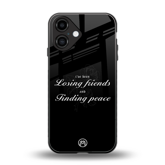 lffp back phone cover | glass case for iphone 16
